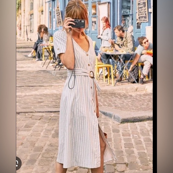 Sezane Marianne dress - Picture 3 of 8